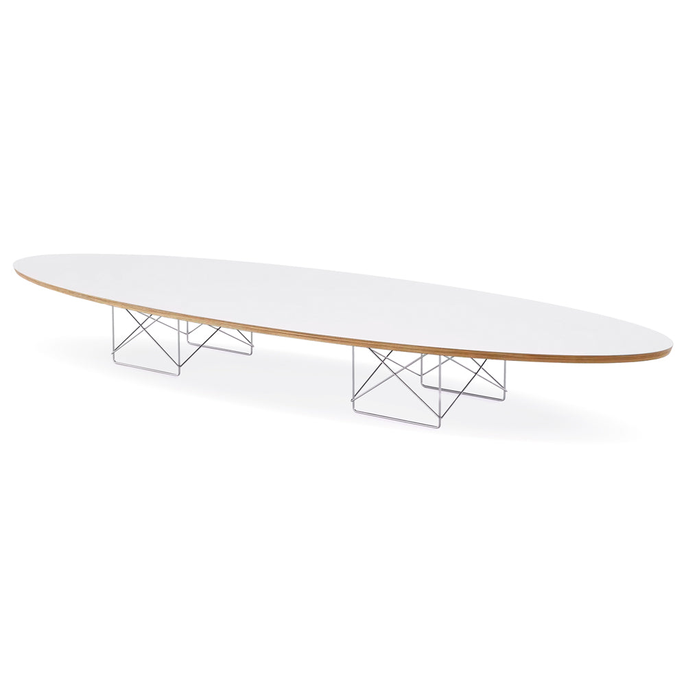 Mesa Elliptical Blanca